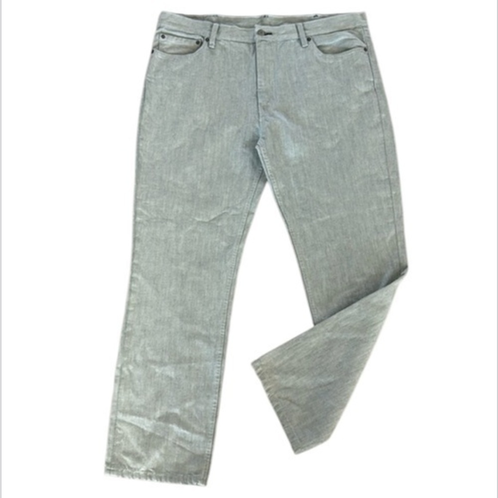 Levi's 511 mens light gray wash 2015 made jeans size 42x32